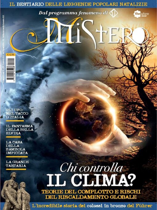 Title details for Mistero Magazine by RTI spa - Available